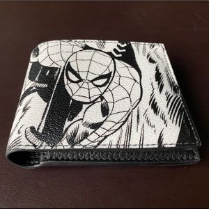 Coach Marvel Spider-Man comic book wallet